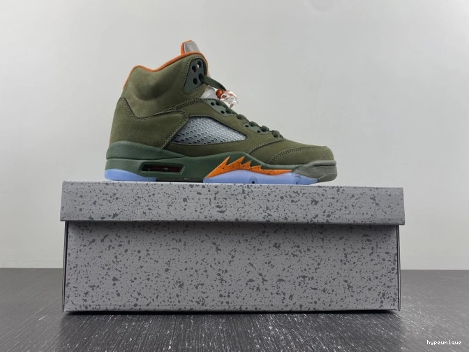 HYPE Olive DD0587-308 Air 5 Jordan 0704